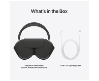 Apple OUTLET - AirPods Max gwiezdna szarość - 1473723 - zdjęcie 7
